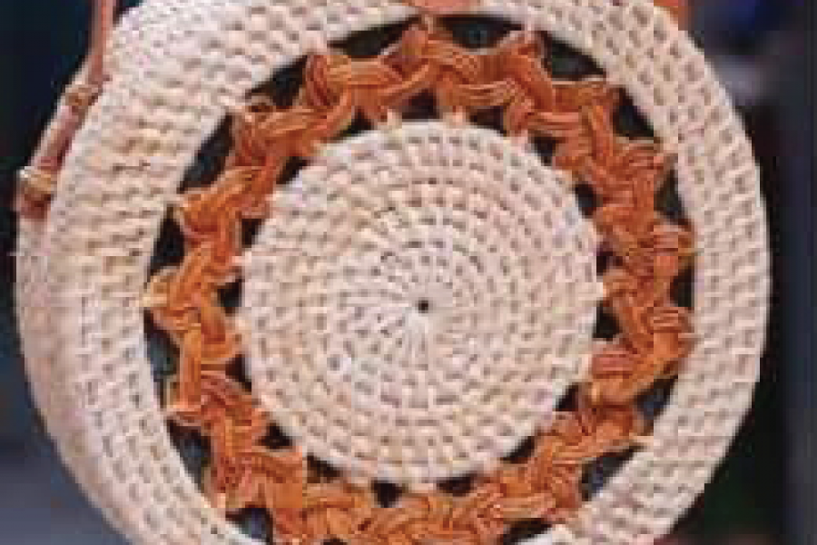 Rattan - Woven Bags Genuine with Different Design - G5 Rattan Bags